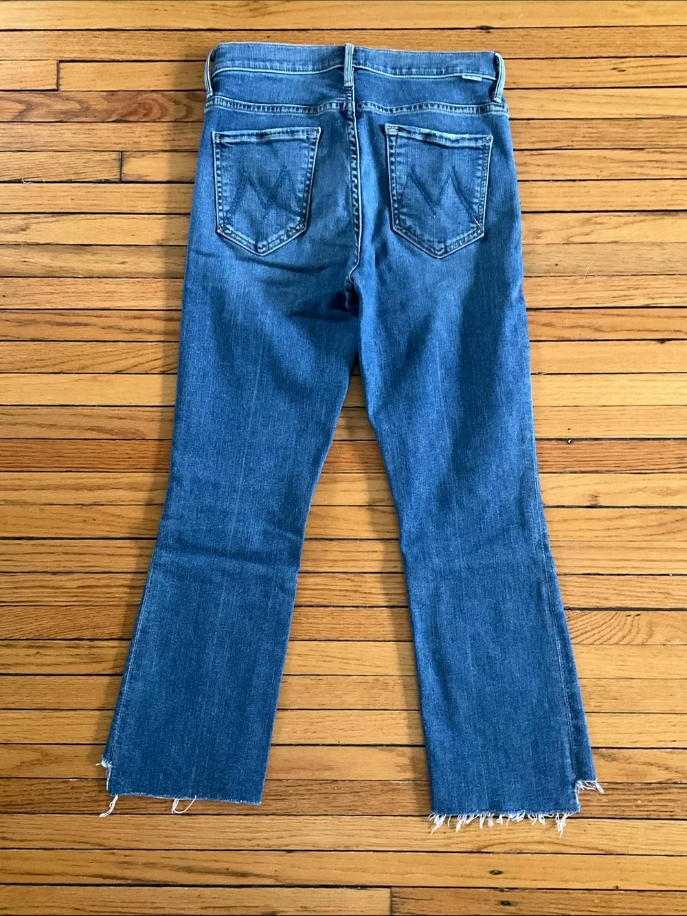 🐝MOTHER Step Crop Fray🐝 - Picture 3 of 4